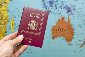 Passaporte-Espanhol